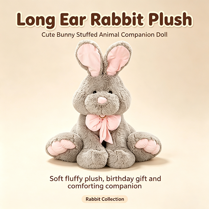 Long Ear Rabbit Plush