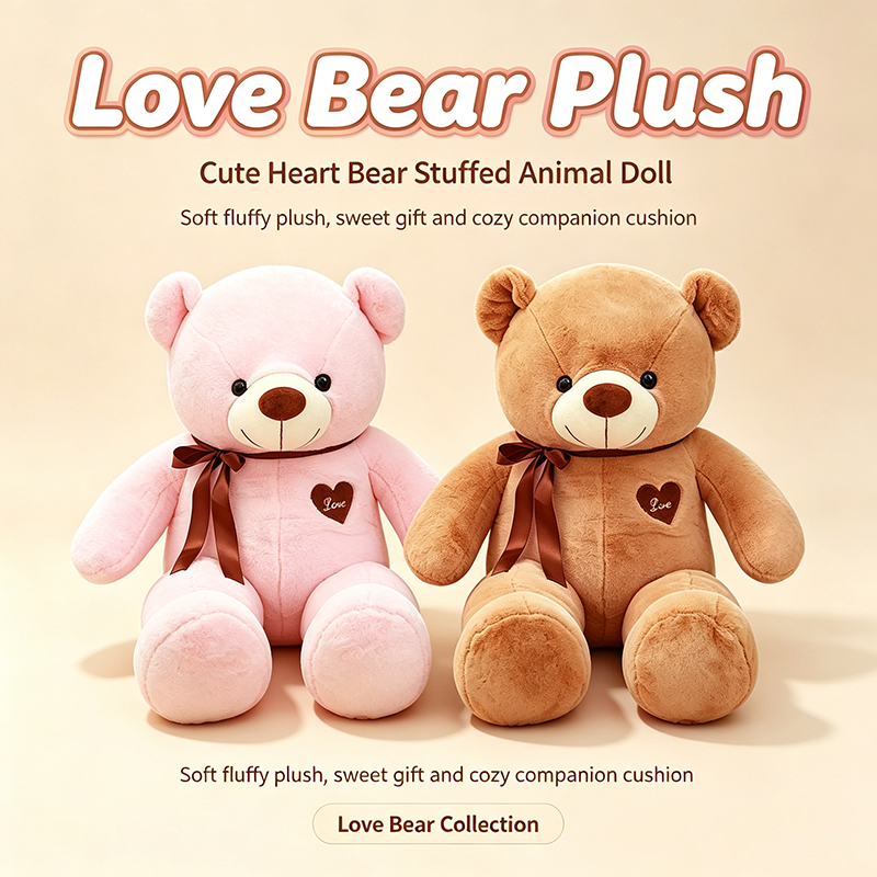 Love Bear Plush