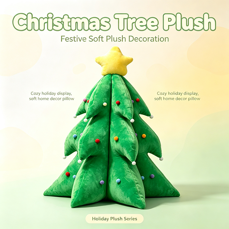 Christmas Tree Plush