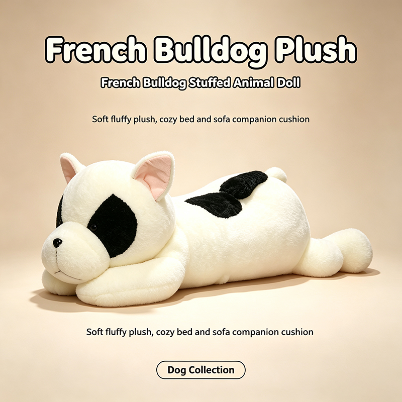 French Bulldog Plush