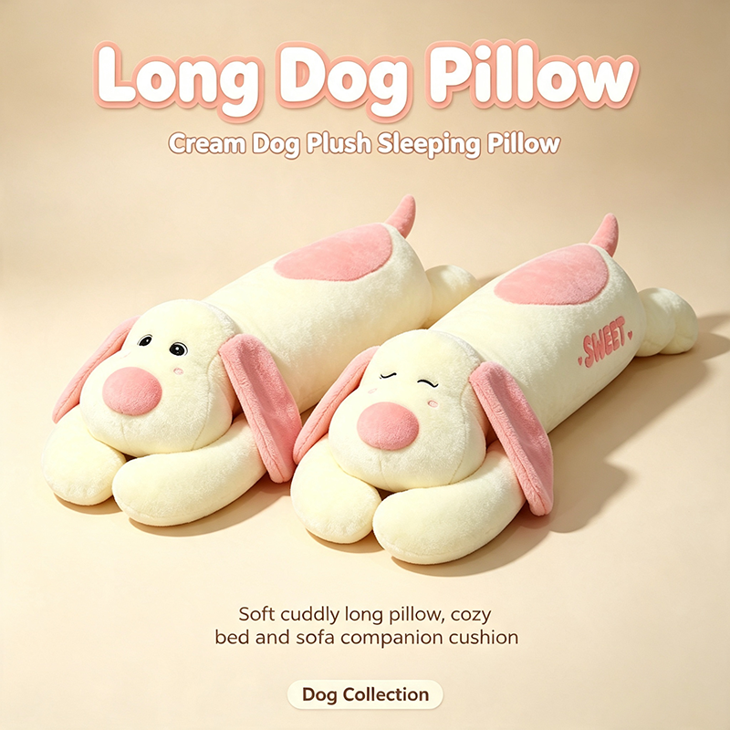 Long Dog Pillow