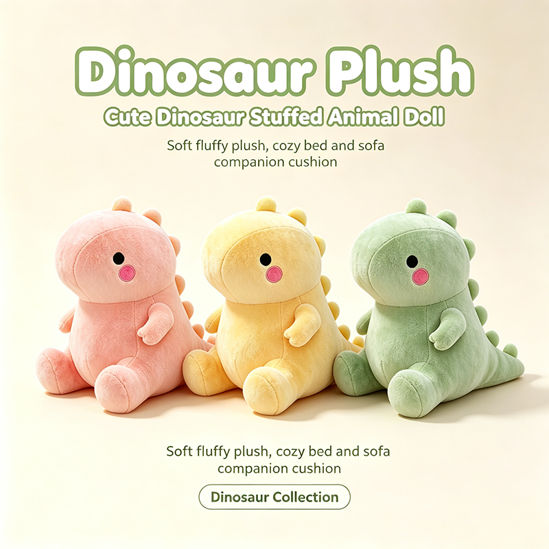 Dinosaur Plush