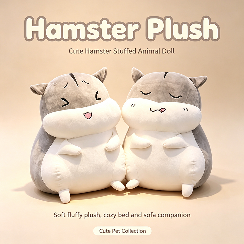 Hamster Plush