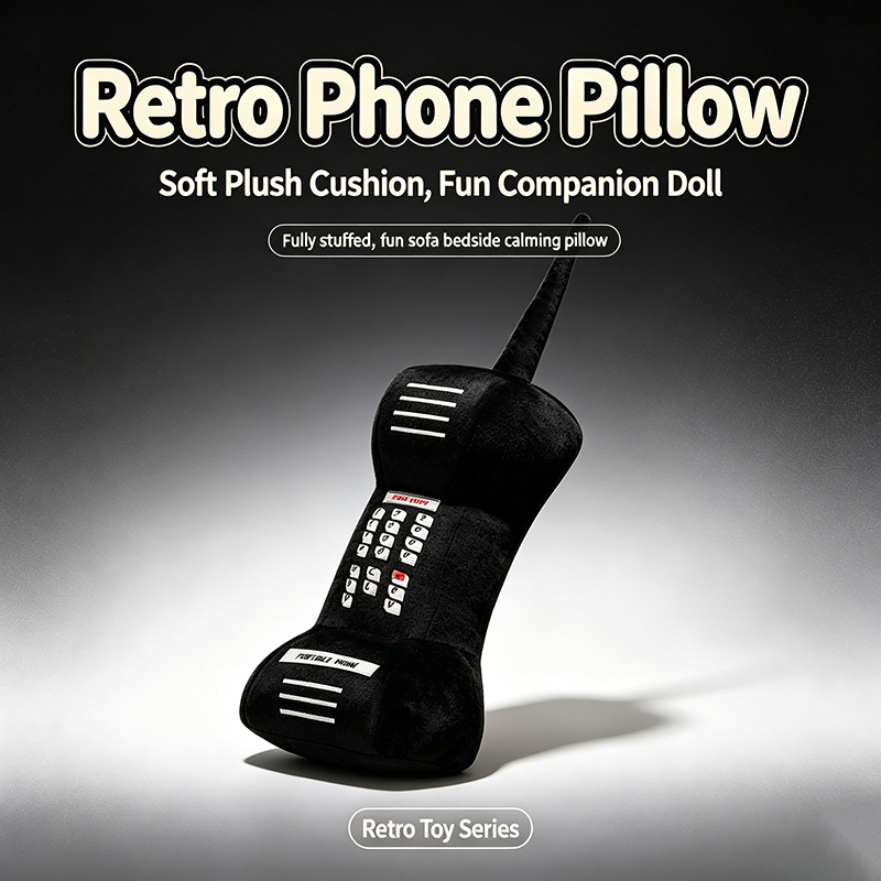 Retro Phone Pillow