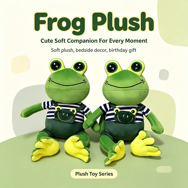 Frog  Plush
