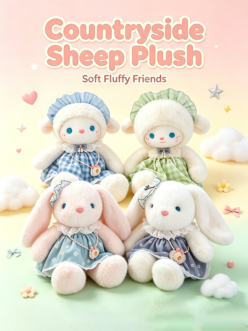 Countryside Sheep Plush