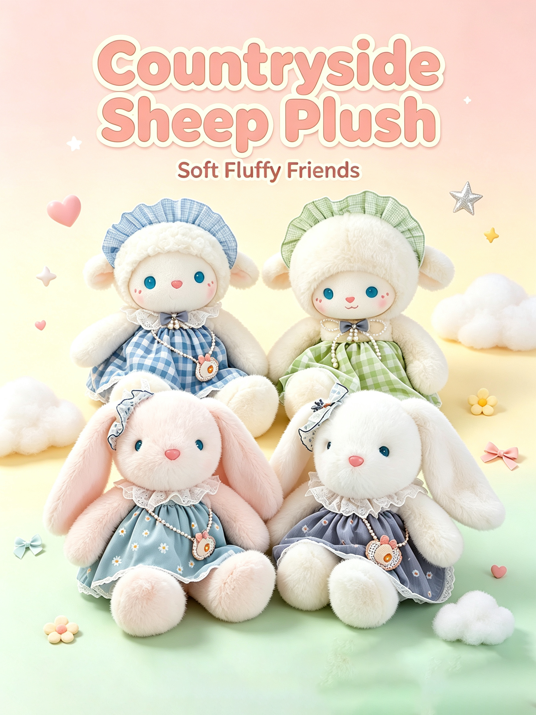 Countryside Sheep Plush