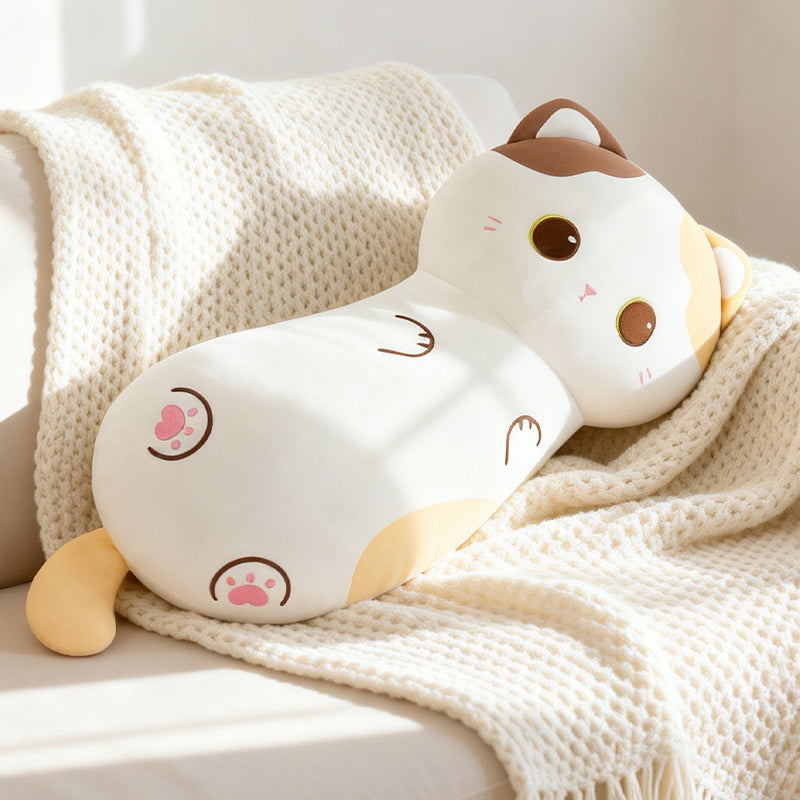 Curved Ice Silk Pillow Series