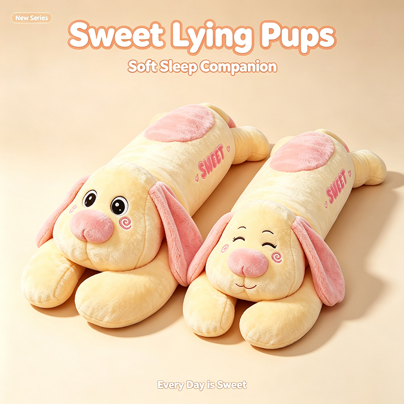 Sweet Lying Pups