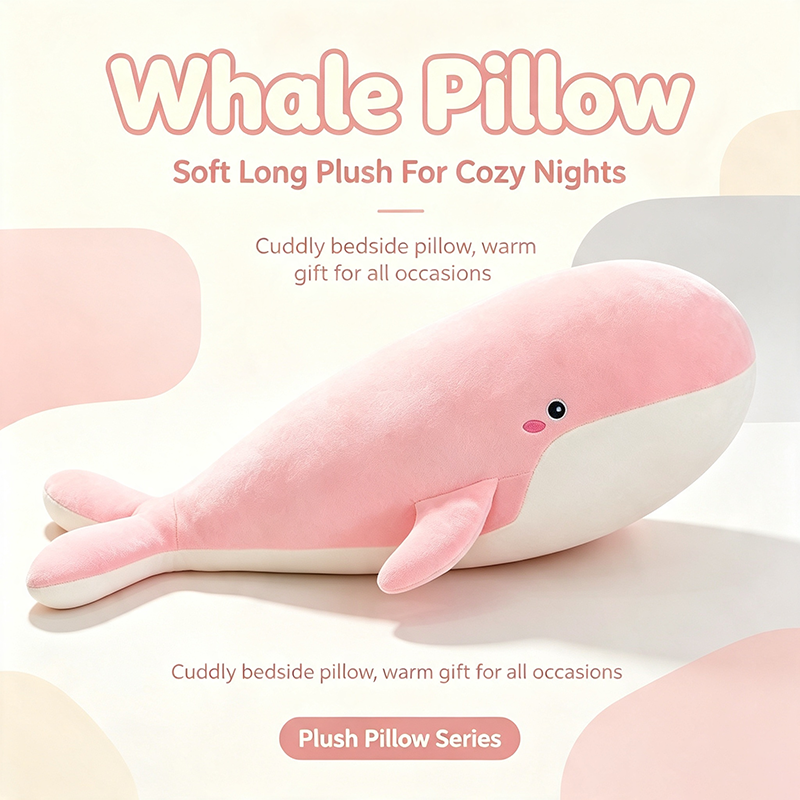 Whale Pillow