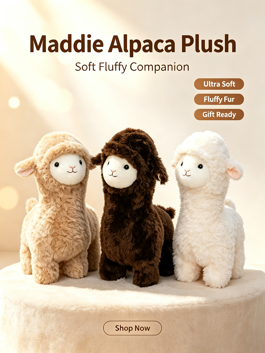 Maddie Alpaca Plush