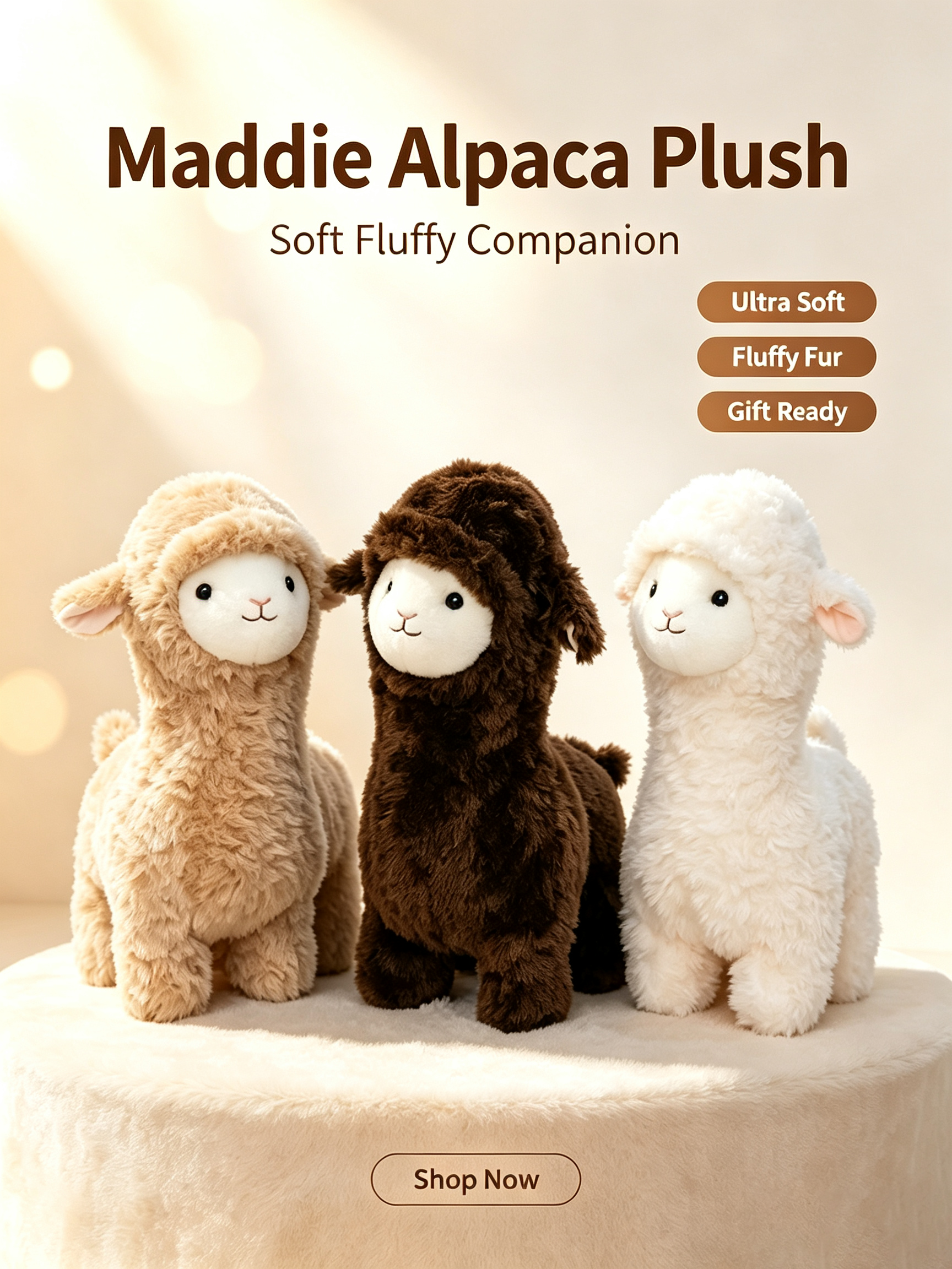 Maddie Alpaca Plush