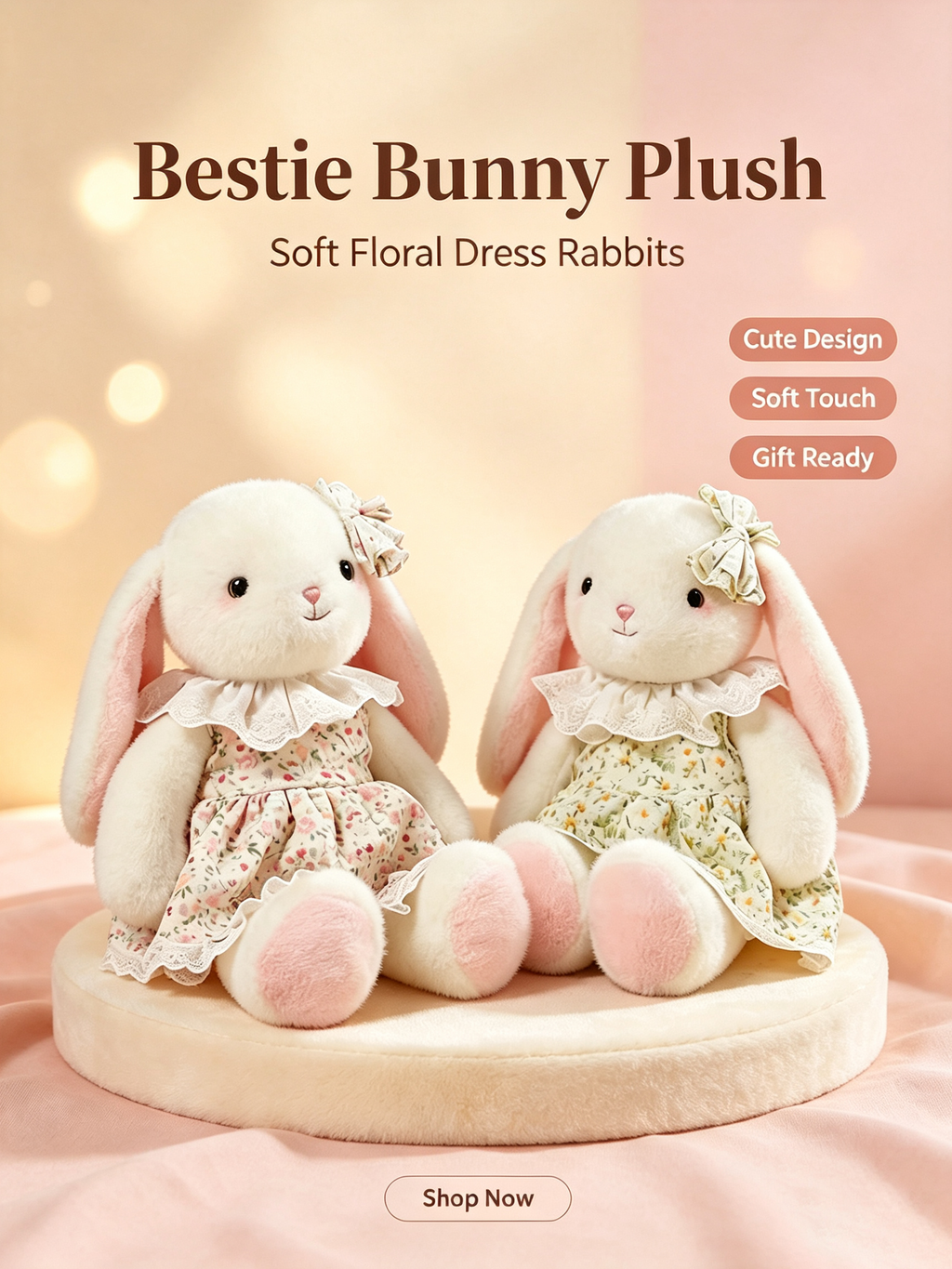 Bestie Bunny Plush