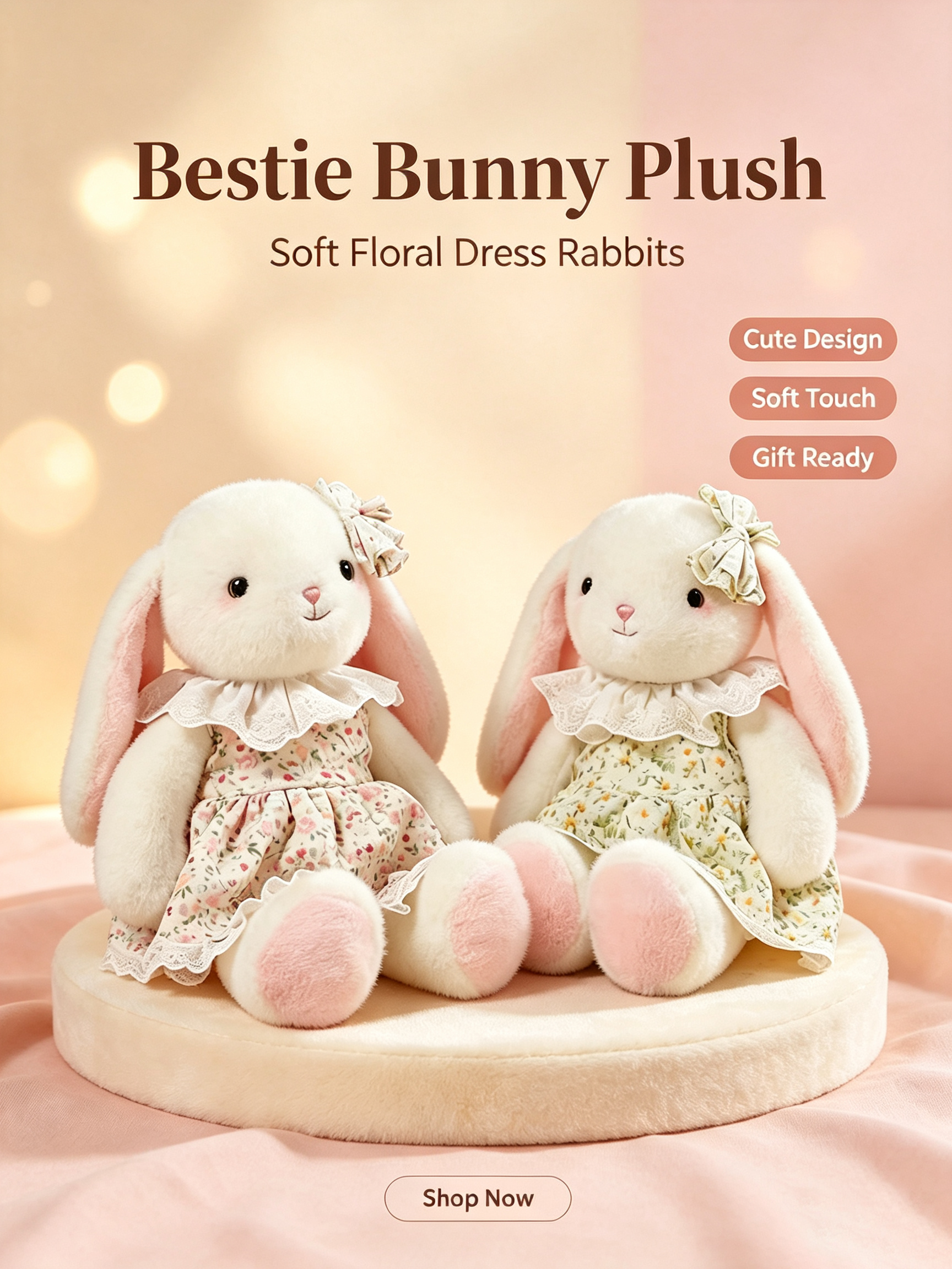 Bestie Bunny Plush