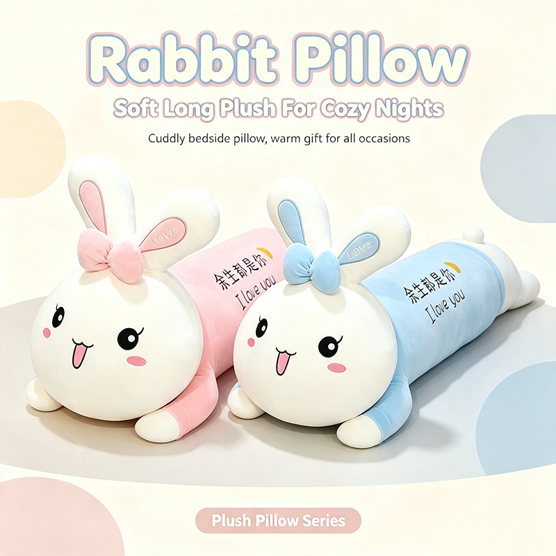Rabbit Pillow
