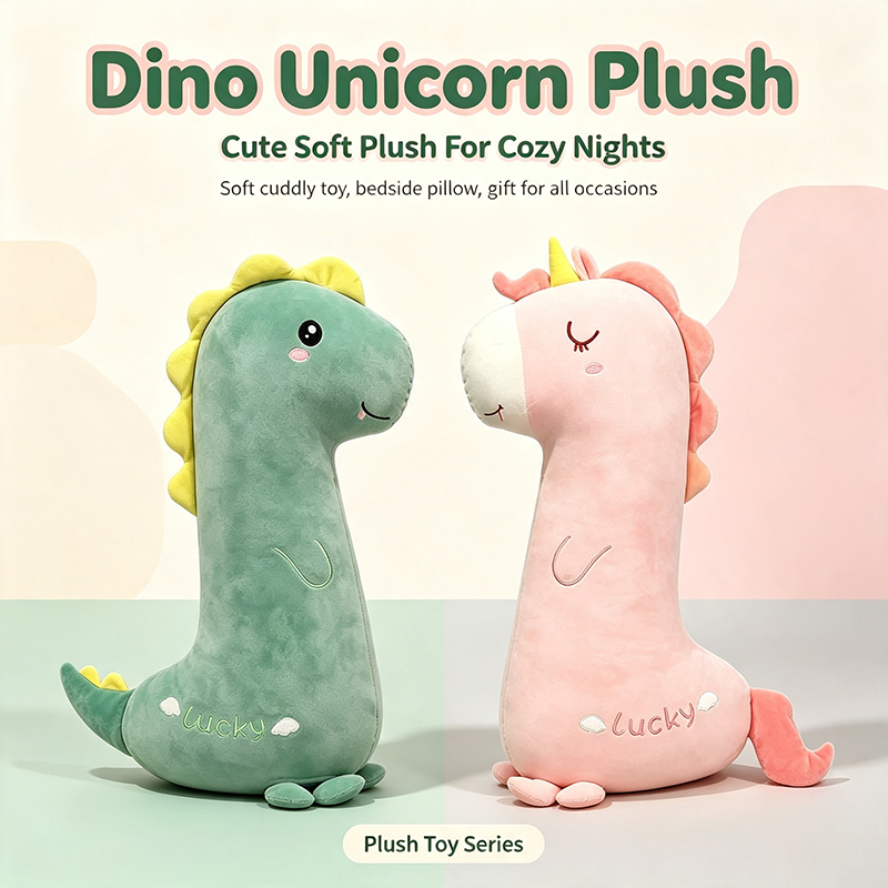 Dino Unicorn Plush