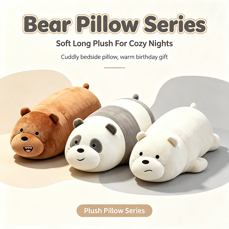 Bear Pillow Series