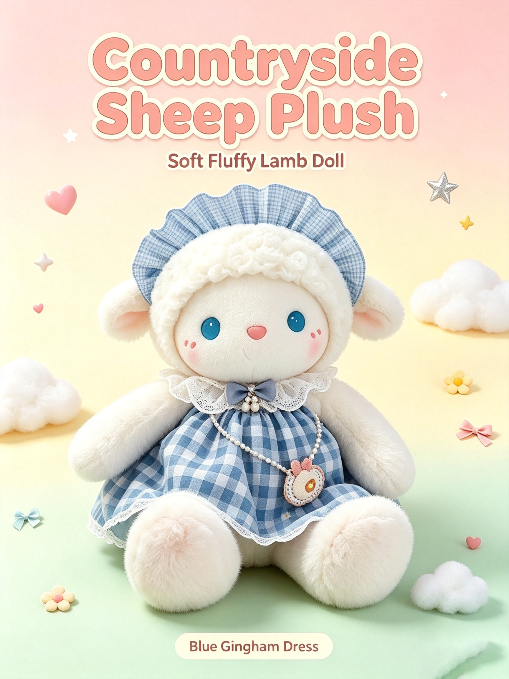 Countryside Sheep Plush