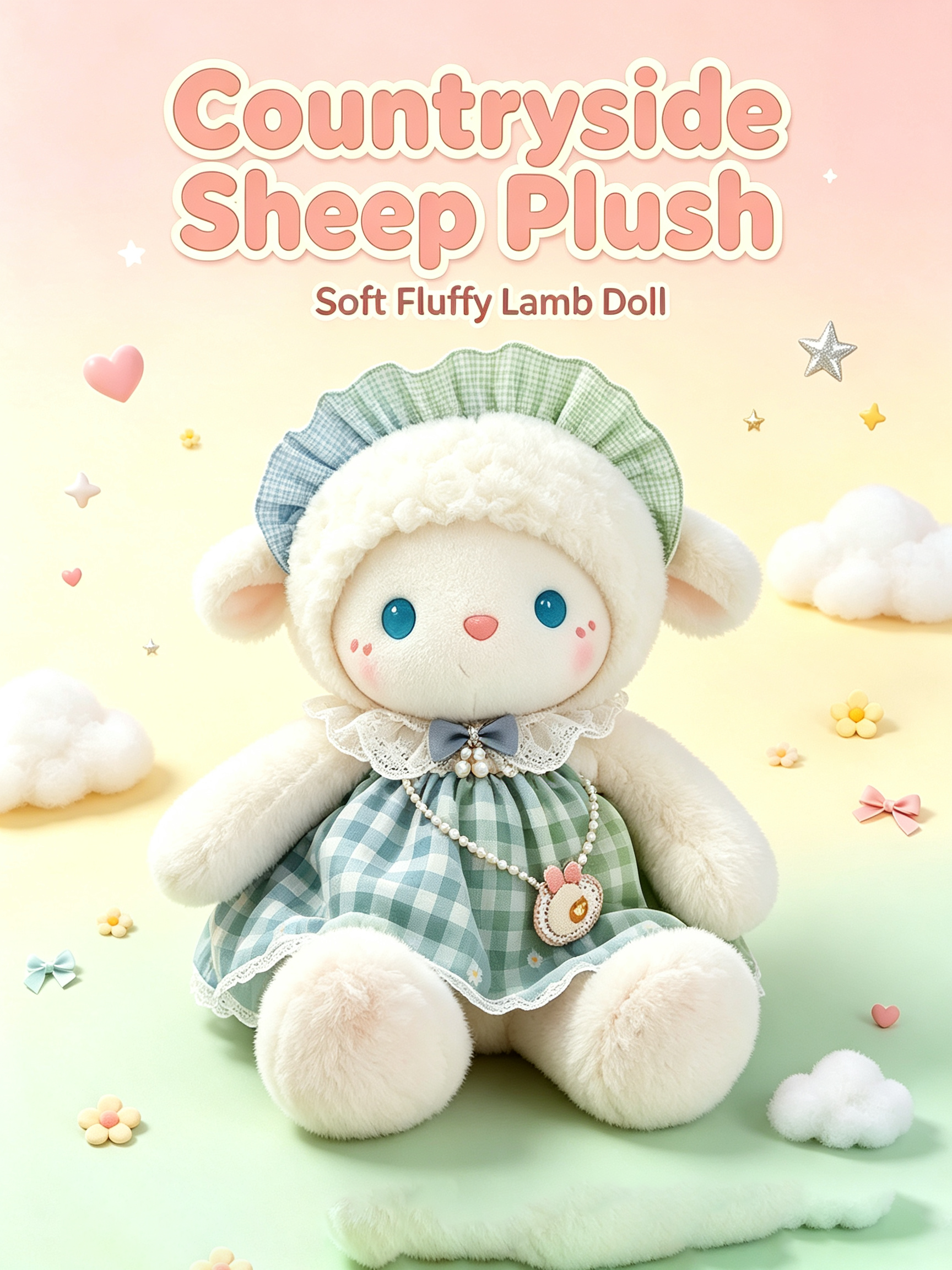 Countryside Sheep Plush