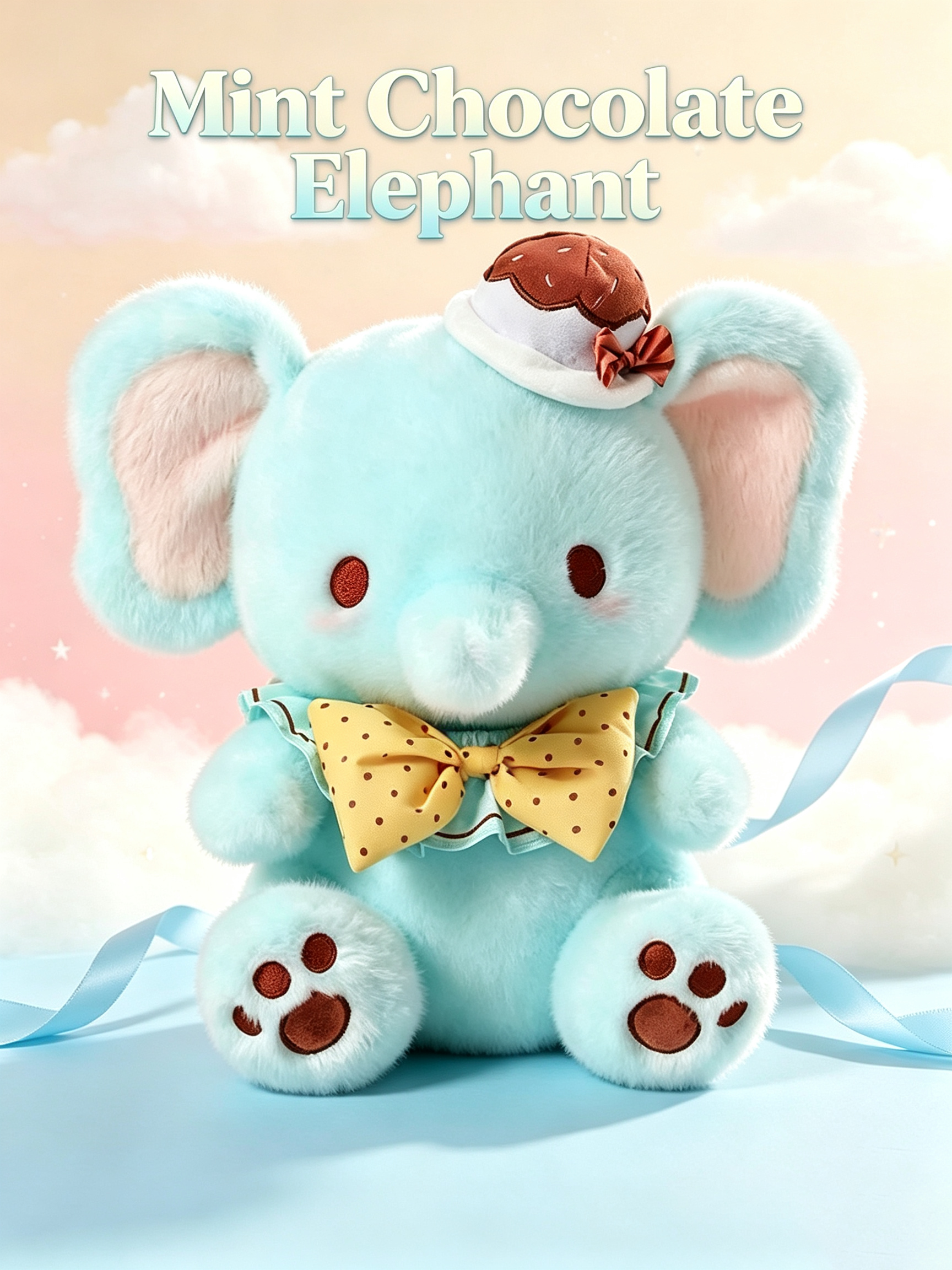 Mint Chocolate Elephant