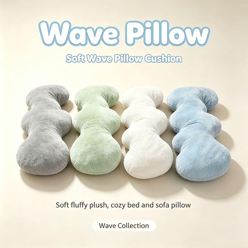 Wave Pillow