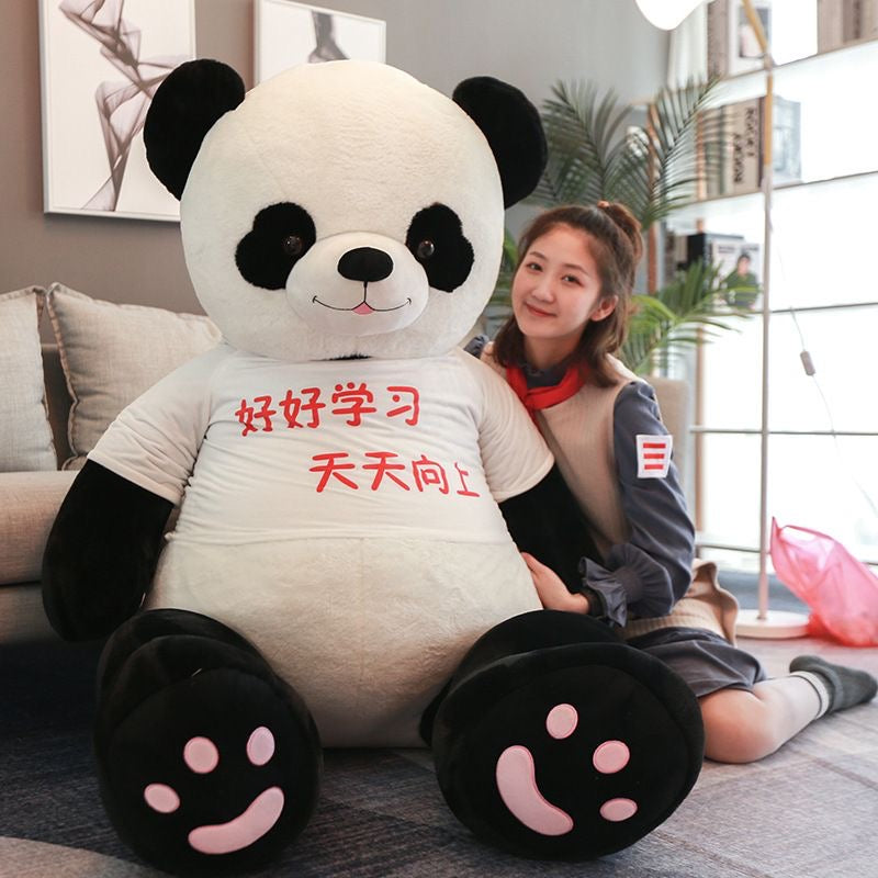 Cute giant panda