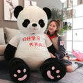 Cute giant panda