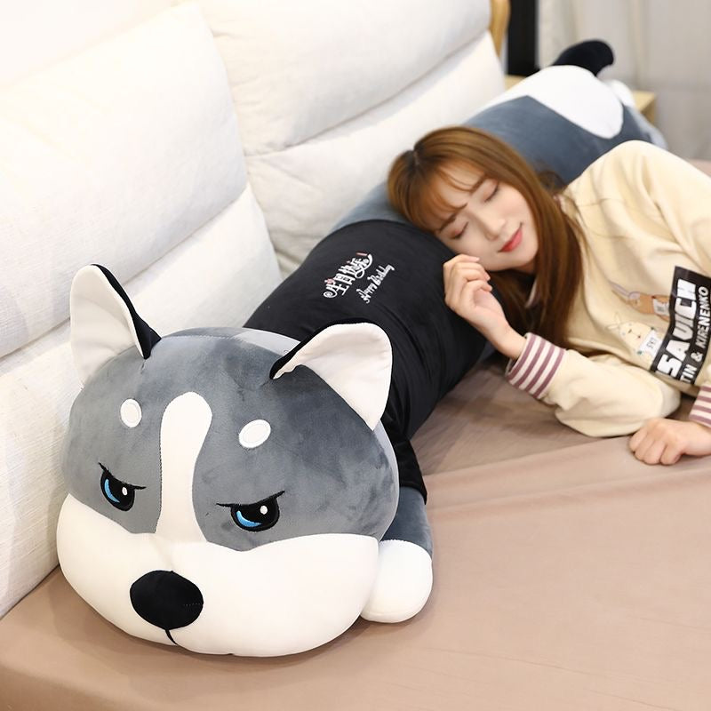Cute Husky plush toy