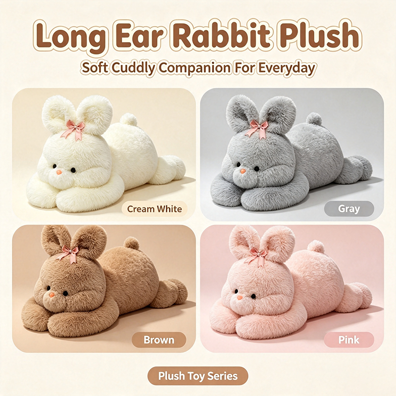 Long Ear Rabbit Plush