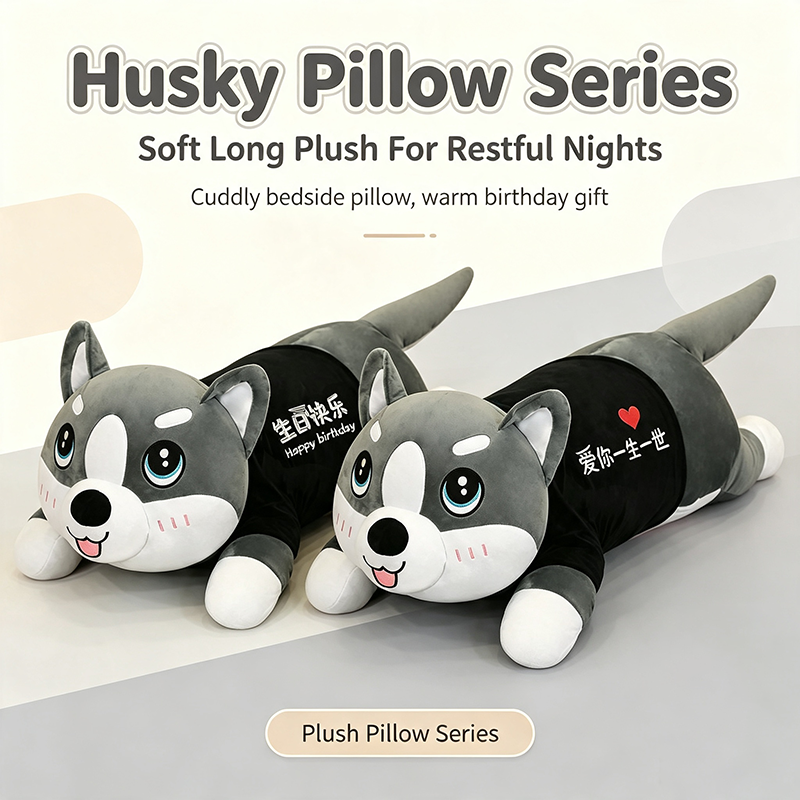Husky Pillow Series