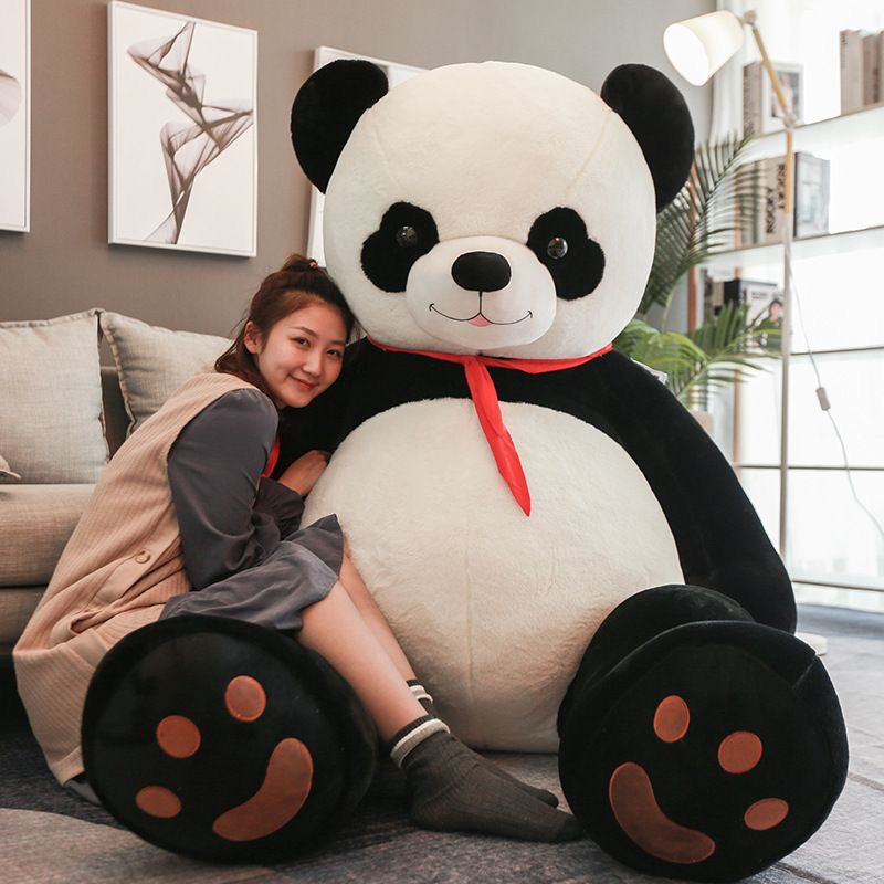 Cute giant panda