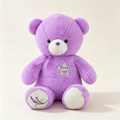 Lavender Bear Plush