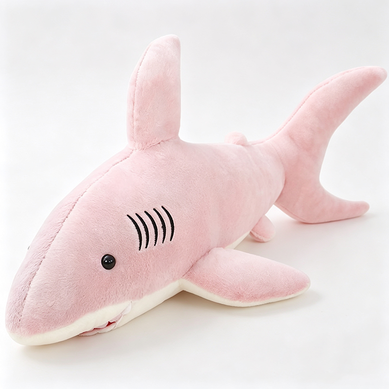 Pink Chameleon Plush