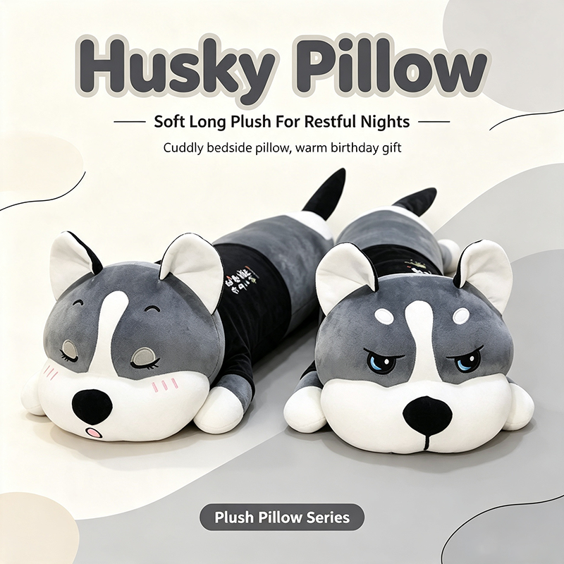 Husky Pillow