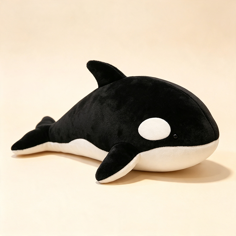 Orca Plush