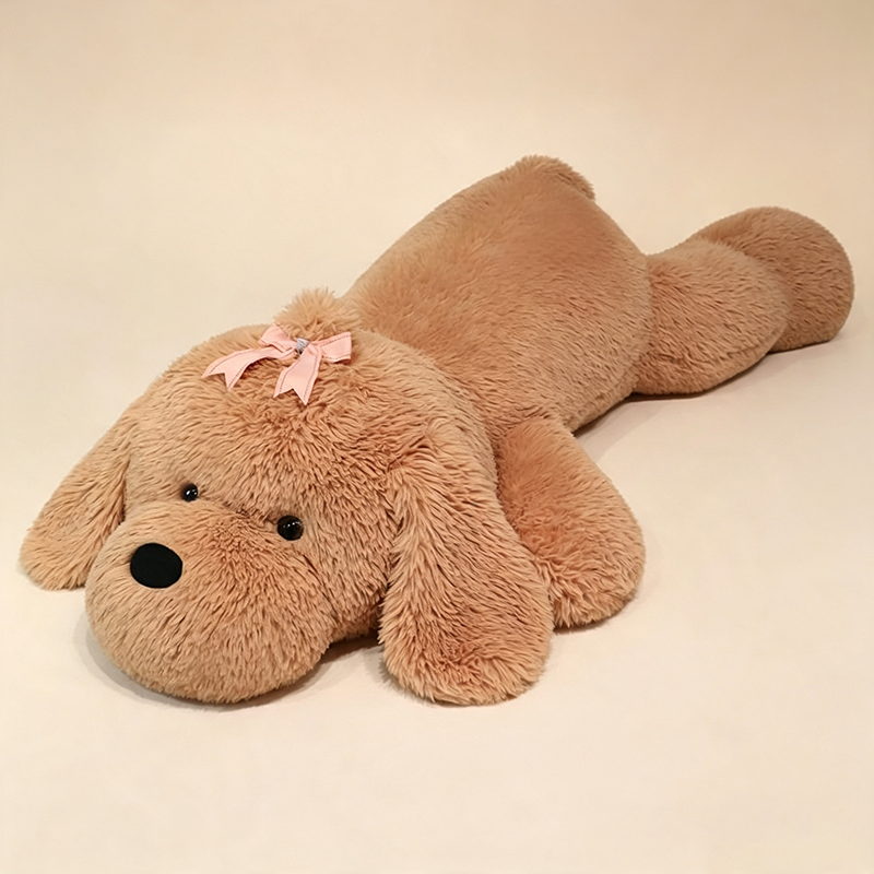Lying Dog Pillow
