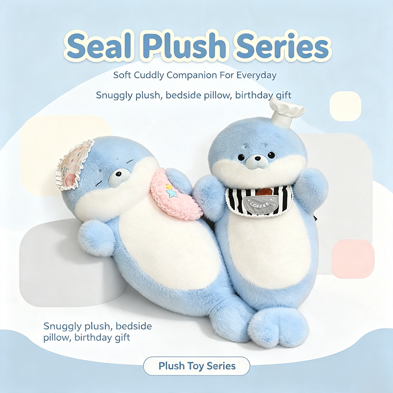 Seal Plush Series