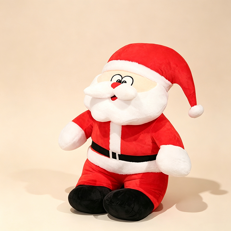 Santa Claus Plush Doll