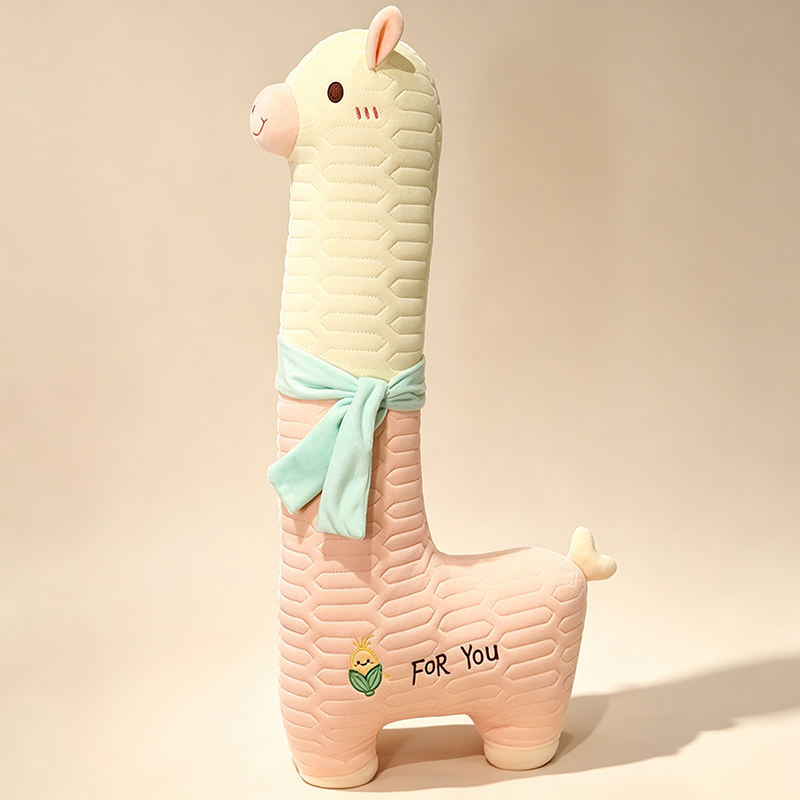 Alpaca Long Pillow