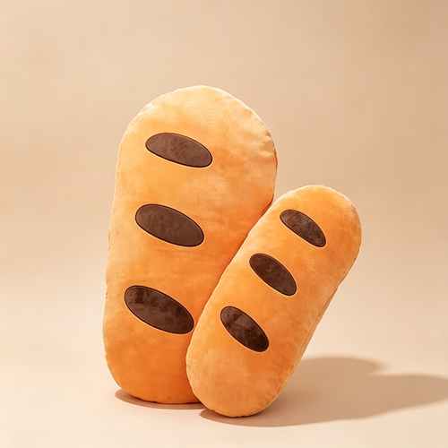 Baguette Bread Pillow