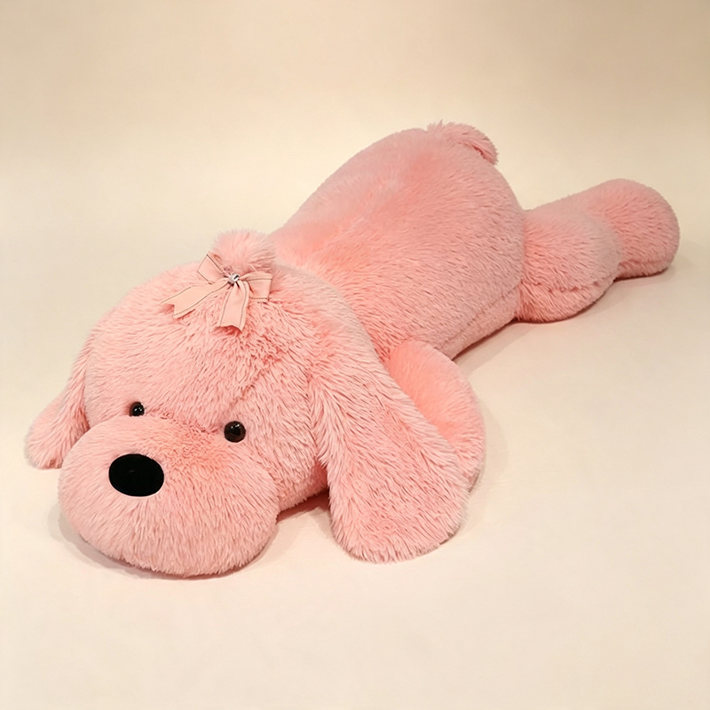 Lying Dog Pillow