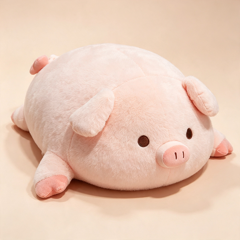 Pig Plush Doll