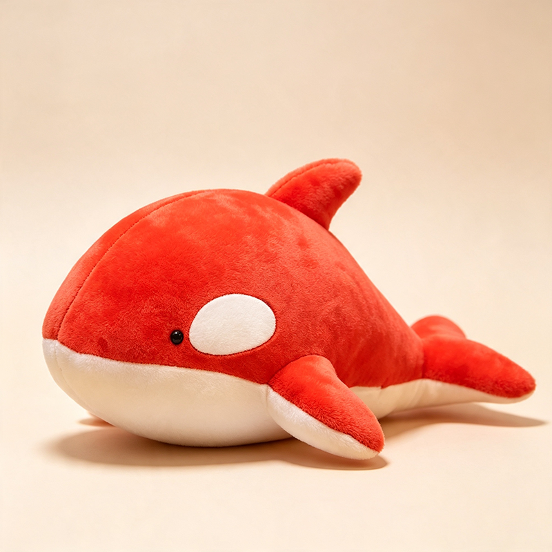 Cute Orca Pillow