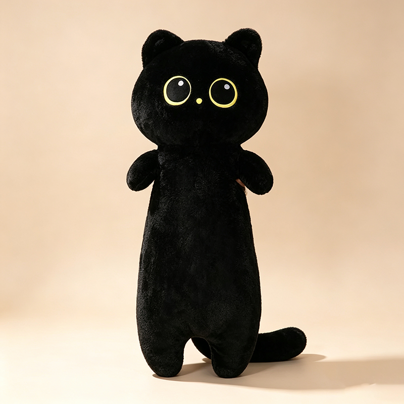 Cat Long Pillow