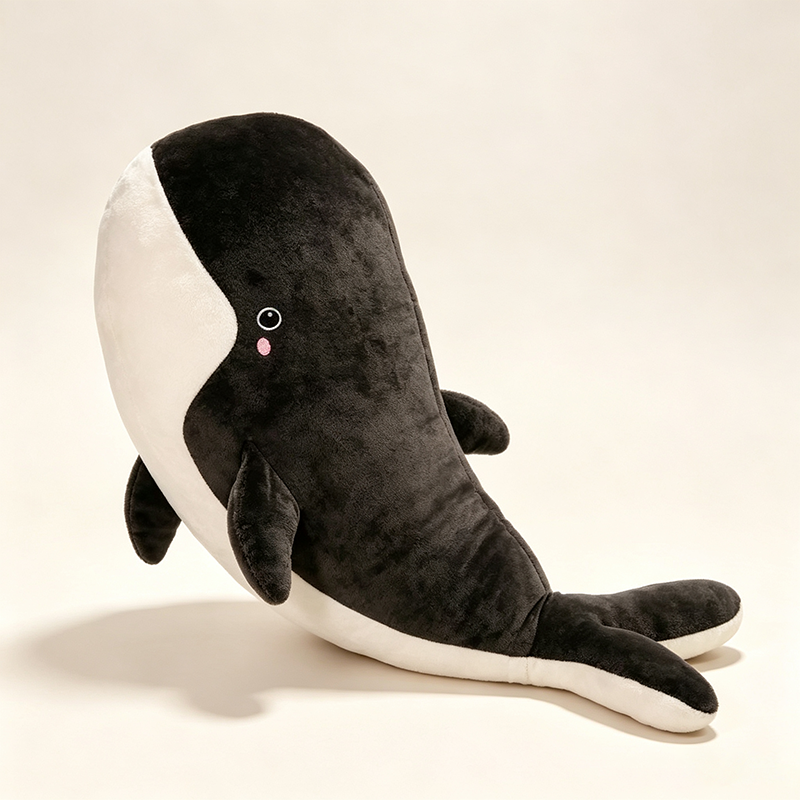Whale Hug Pillow