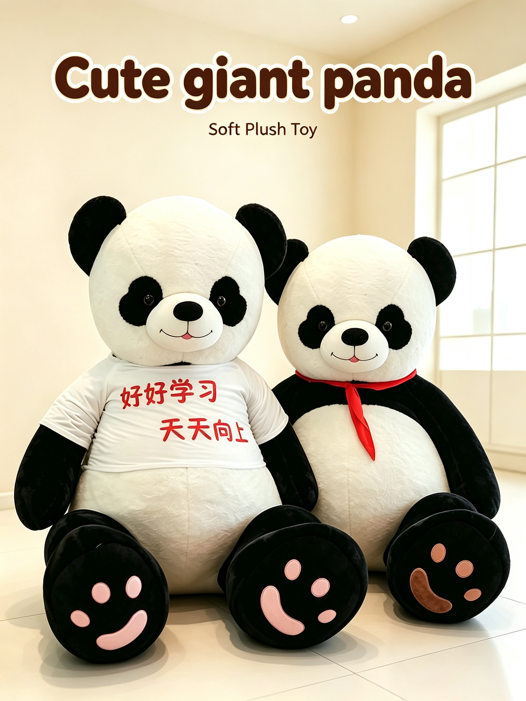 Cute giant panda