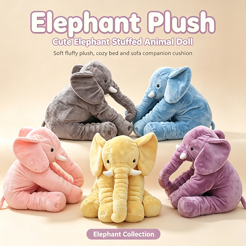 Elephant Plush