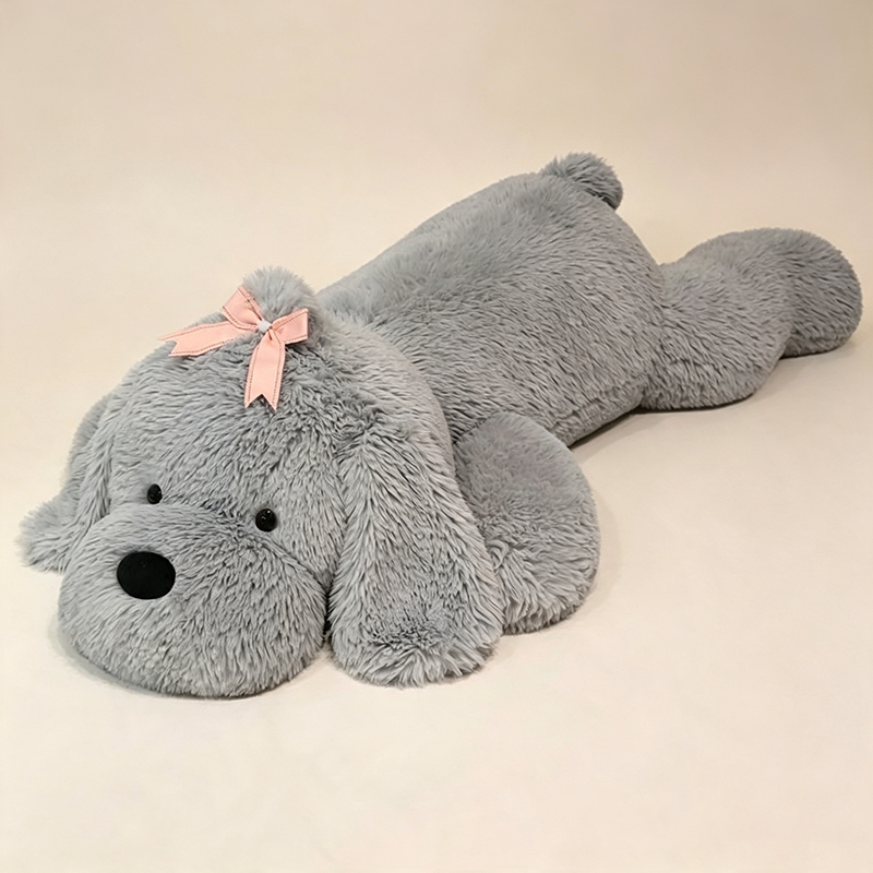 Lying Dog Pillow