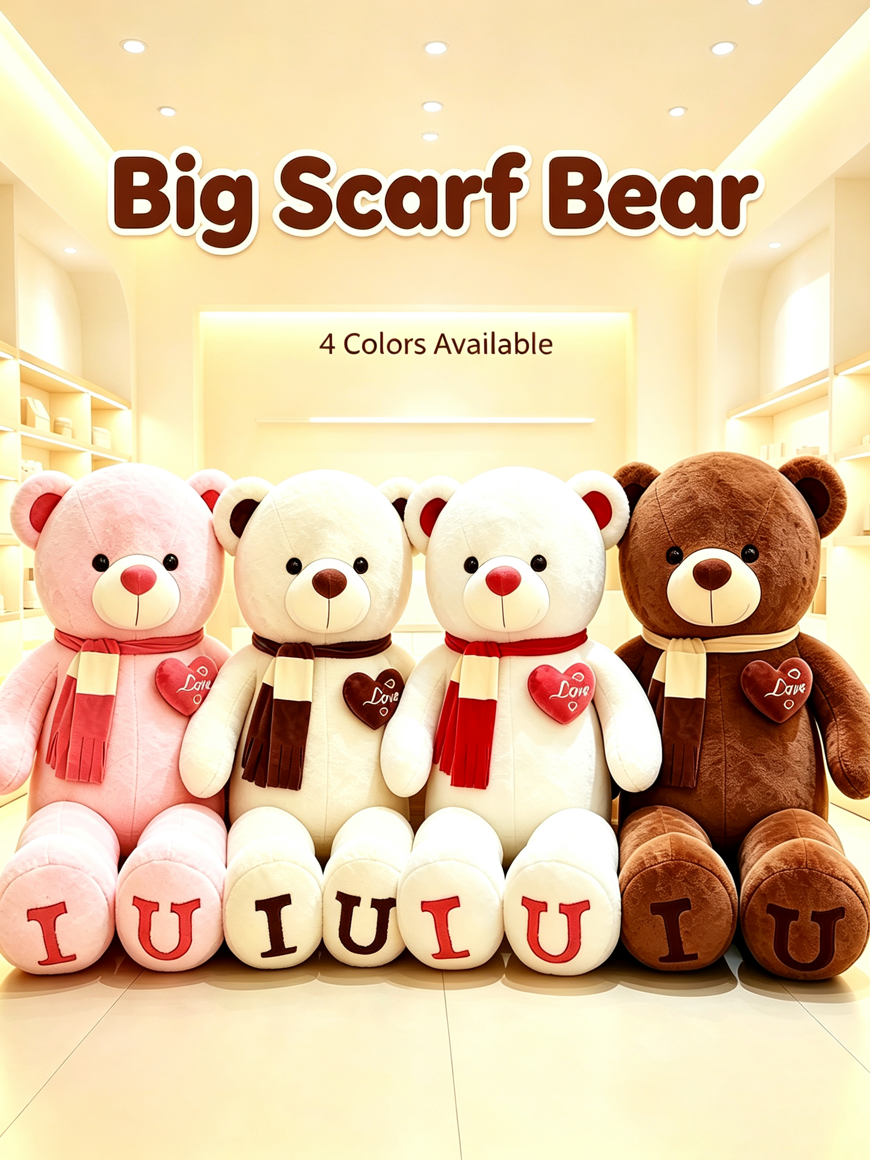 Big Scarf Bear