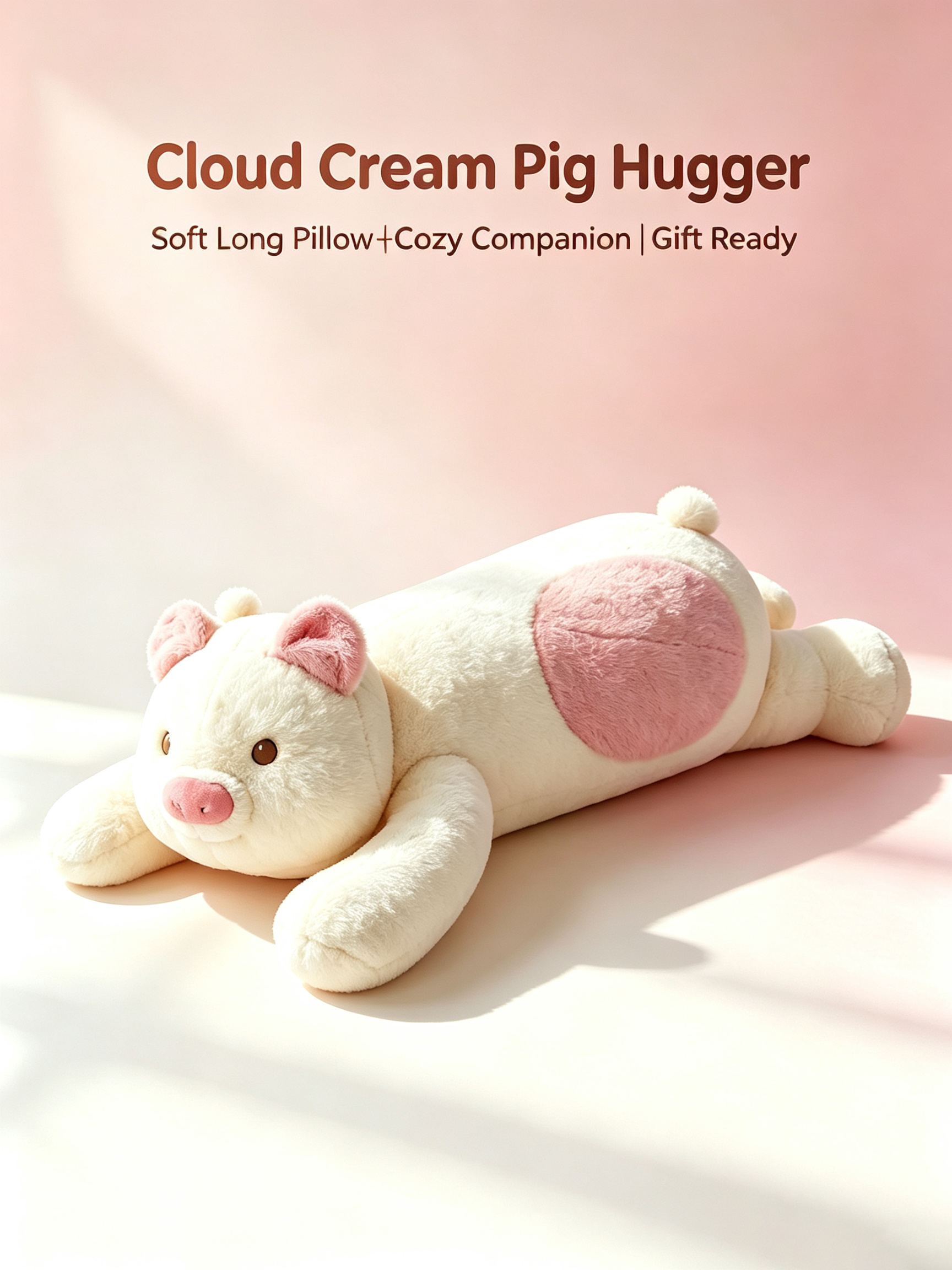 Cloud Cream Pig Hugger